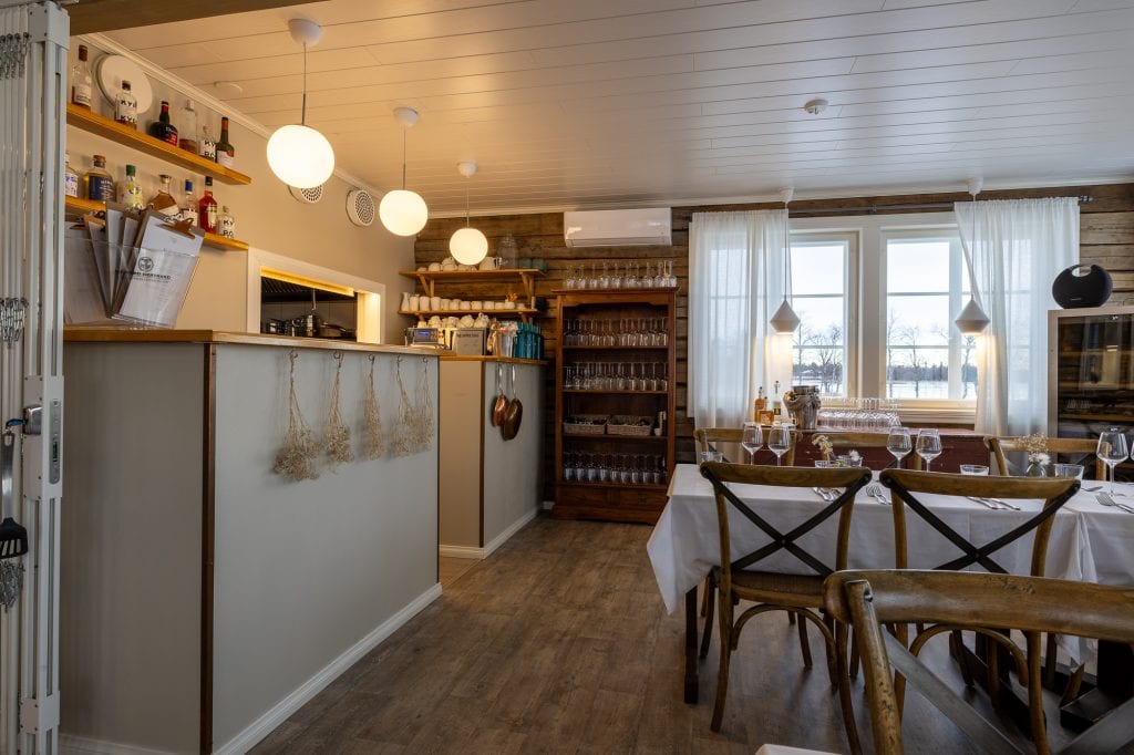 Ravintola Loimu Resortissa | Restaurant at Loimu Resort at Ylläsjärvi, Finland