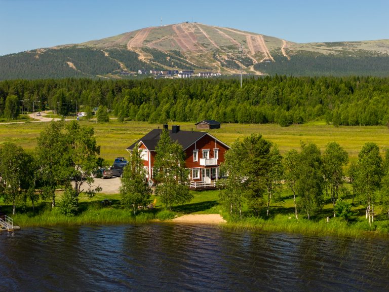 Loimu Resort kesällä
